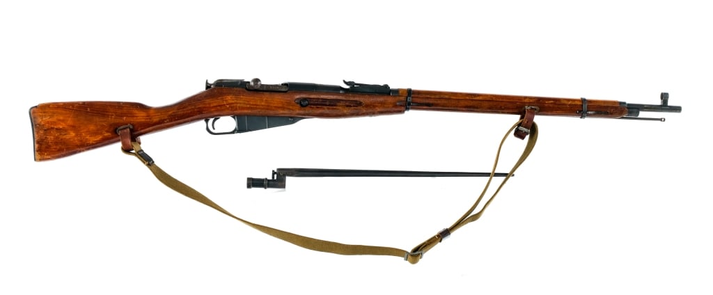 Tula M91/30 7.62x54R Mosin Nagant Bolt Rifle (1 of 7)