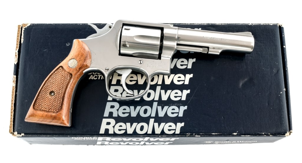 Smith & Wesson 65-3 .357 Magnum Revolver (1 of 7)