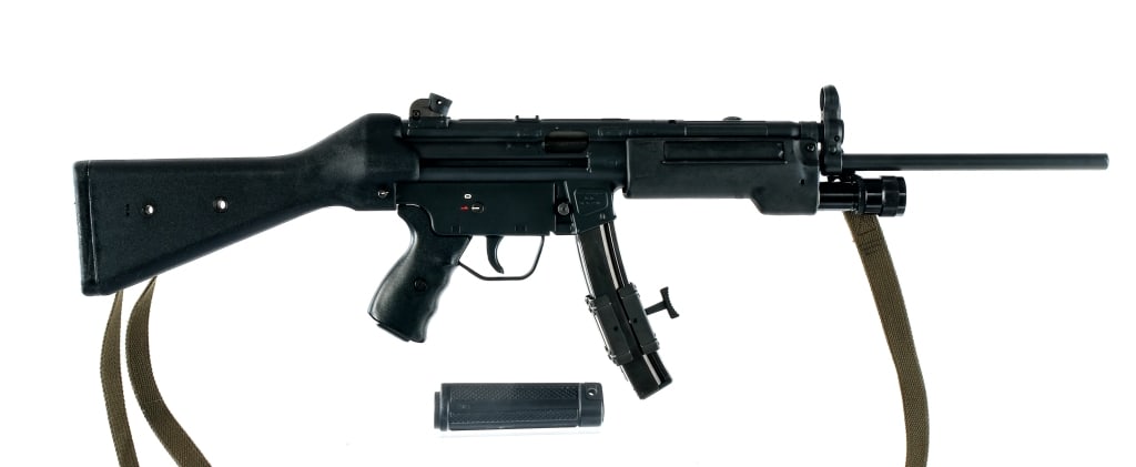 Pre Ban HK 94 9mm Semi Auto Rifle (1 of 6)