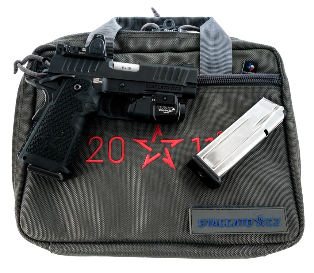 Staccato C2 2011 9mm Semi Auto Pistol (1 of 7)