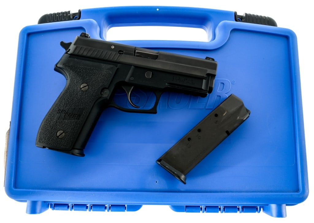 Sig Sauer P229 9mm Semi Auto Pistol (1 of 8)