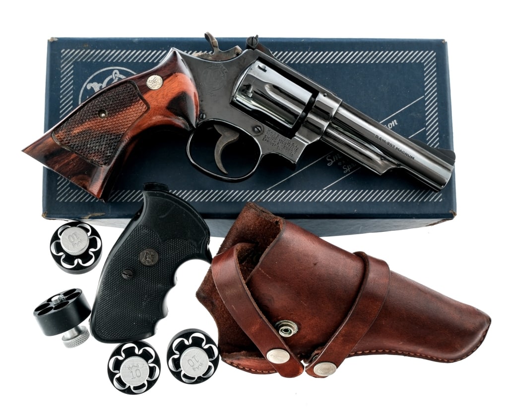 Smith & Wesson 19-3 .357 Mag Revolver (1 of 8)