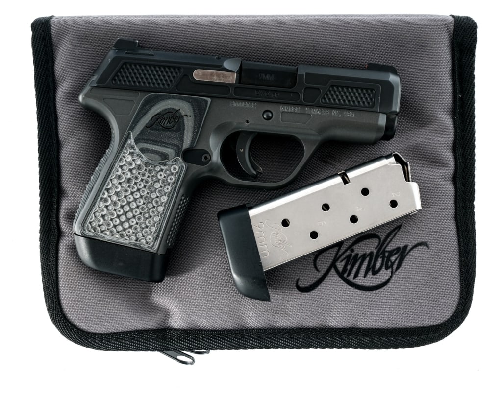 Kimber Custom Shop EVO SP 9mm Pistol (1 of 7)