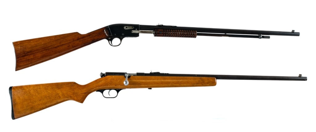 Springfield/Stevens .22 Cal C&R Rifle Lot 2Pcs (1 of 4)