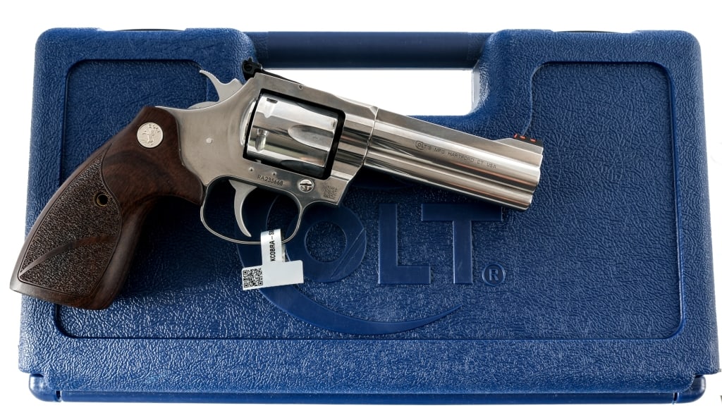 Colt King Cobra .357 Magnum Revolver (1 of 8)