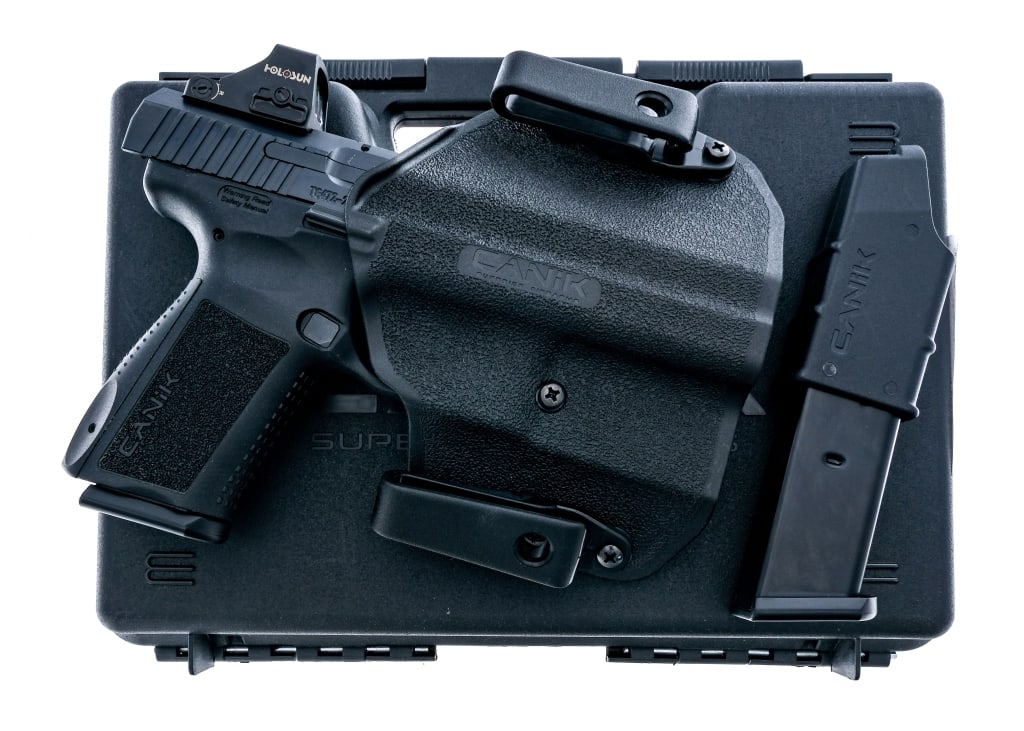 Canik TP9SF Elite 9mm Semi Auto Pistol (1 of 7)