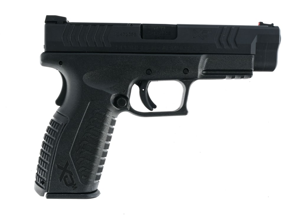 Springfield Armory XDM-9 9mm Semi Auto Pistol (1 of 6)