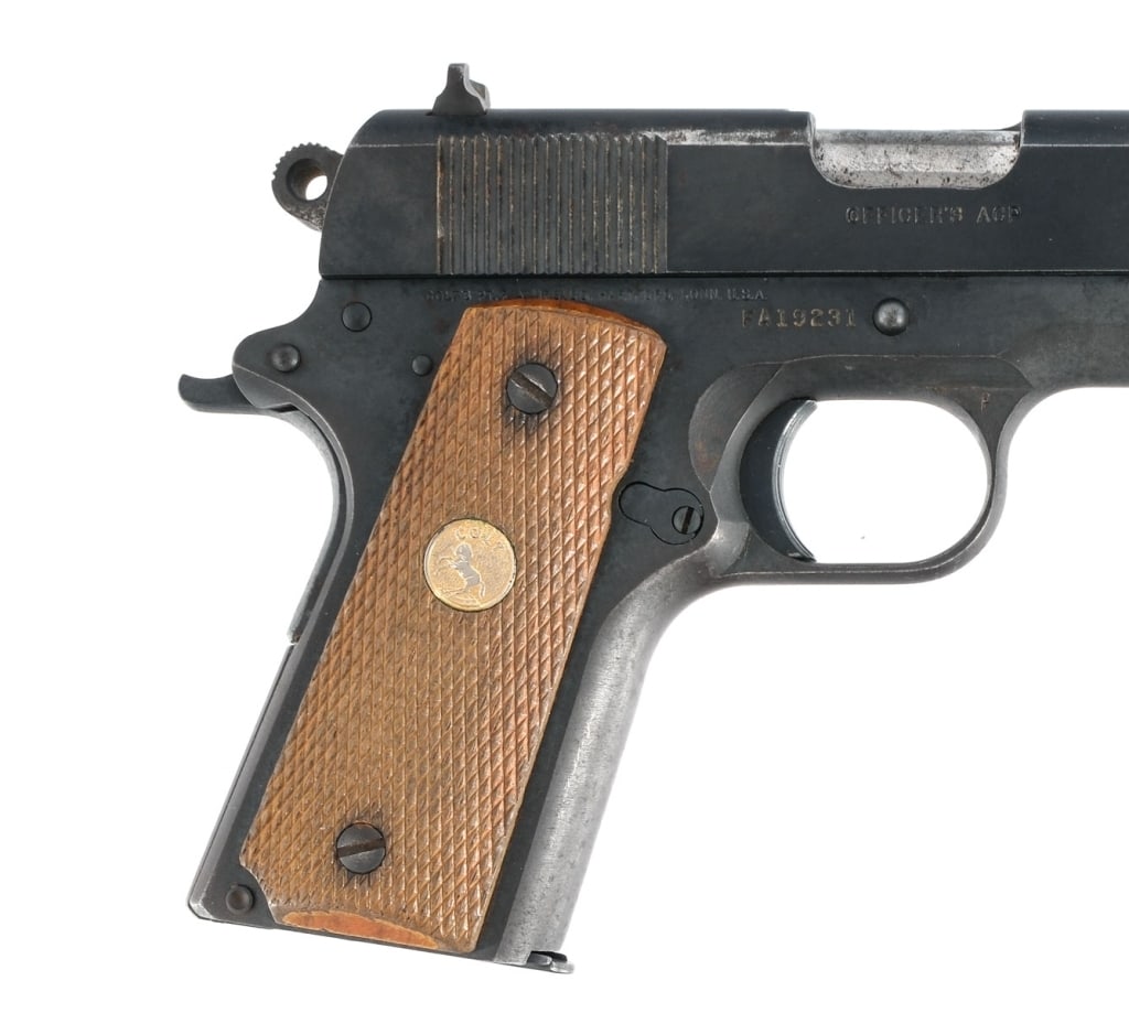 Colt MK IV Series 80 Officers Model .45 ACP Pistol - 2