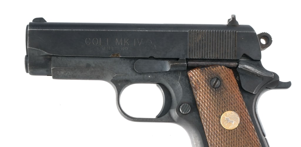 Colt MK IV Series 80 Officers Model .45 ACP Pistol - 3