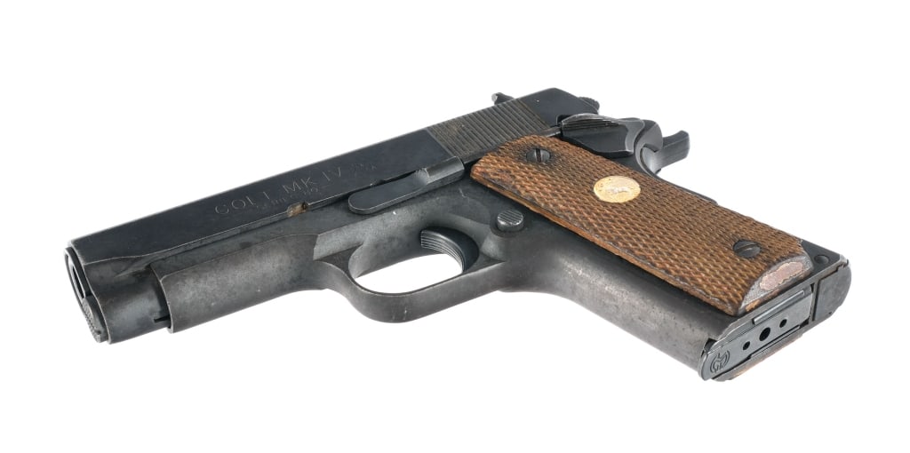 Colt MK IV Series 80 Officers Model .45 ACP Pistol - 5