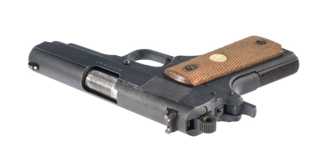 Colt MK IV Series 80 Officers Model .45 ACP Pistol - 6