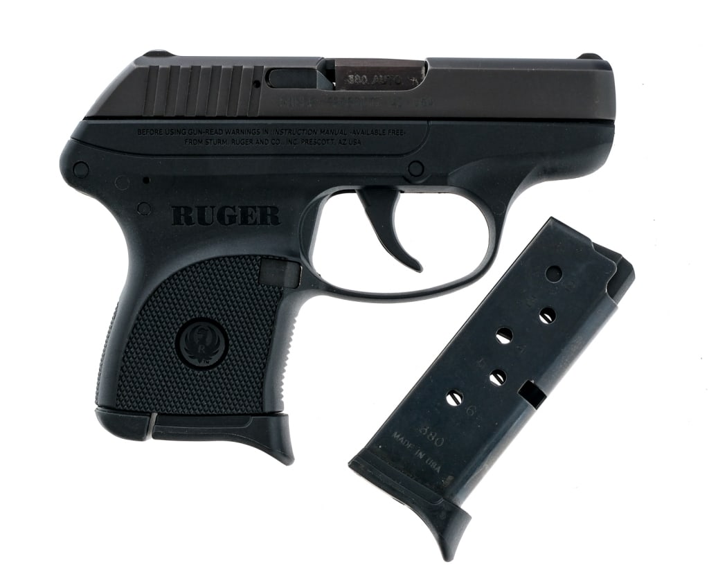 Ruger LCP .380 Semi Auto Pistol (1 of 6)