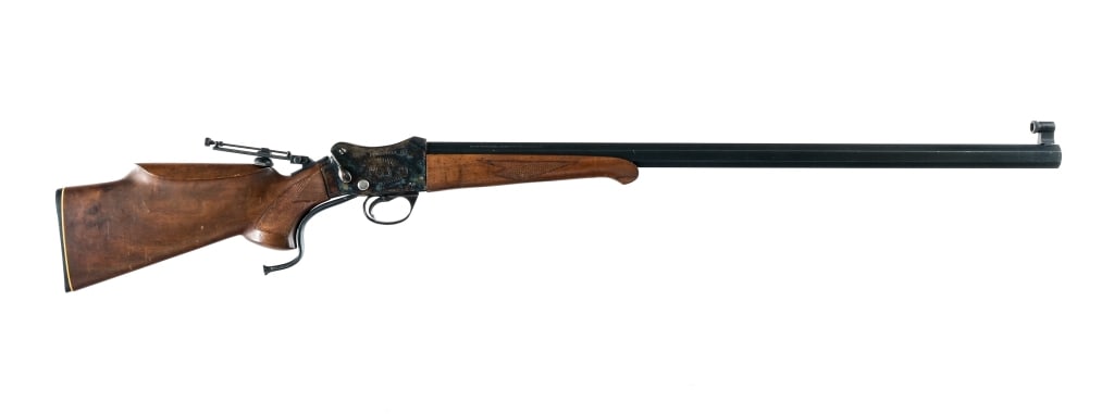 W.W. Greener Martini Henry .50 Single Shot Rifle (1 of 6)