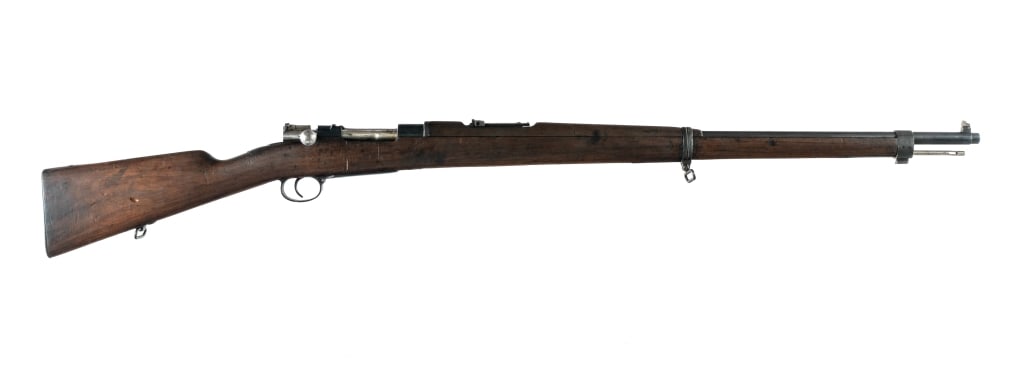 Fabrica De Armas M-1893 7x57mm Bolt Action Rifle (1 of 6)