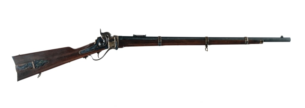 Shiloh New Model 1863 .50 Lever Action Rifle (1 of 6)