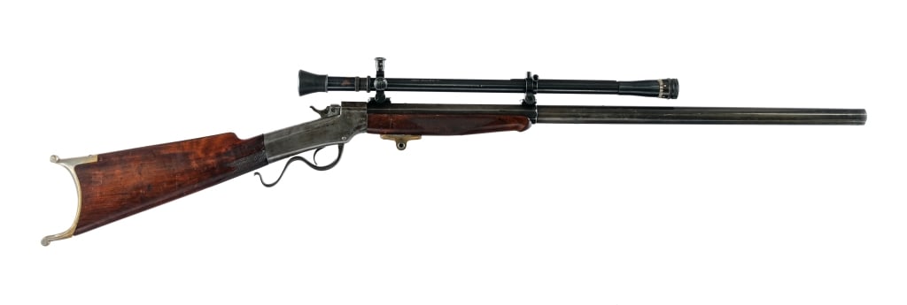 Marlin Ballard .32-40 Custom Ballard Rifle (1 of 5)