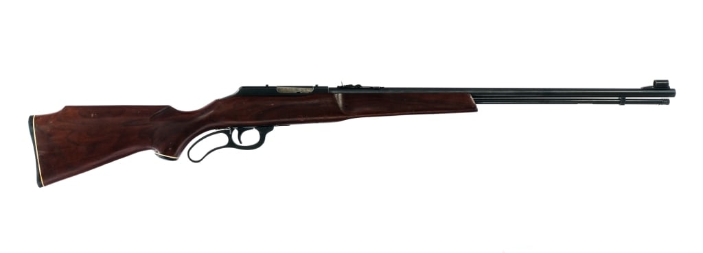 Marlin 57M .22 Mag Lever Action Rifle (1 of 5)