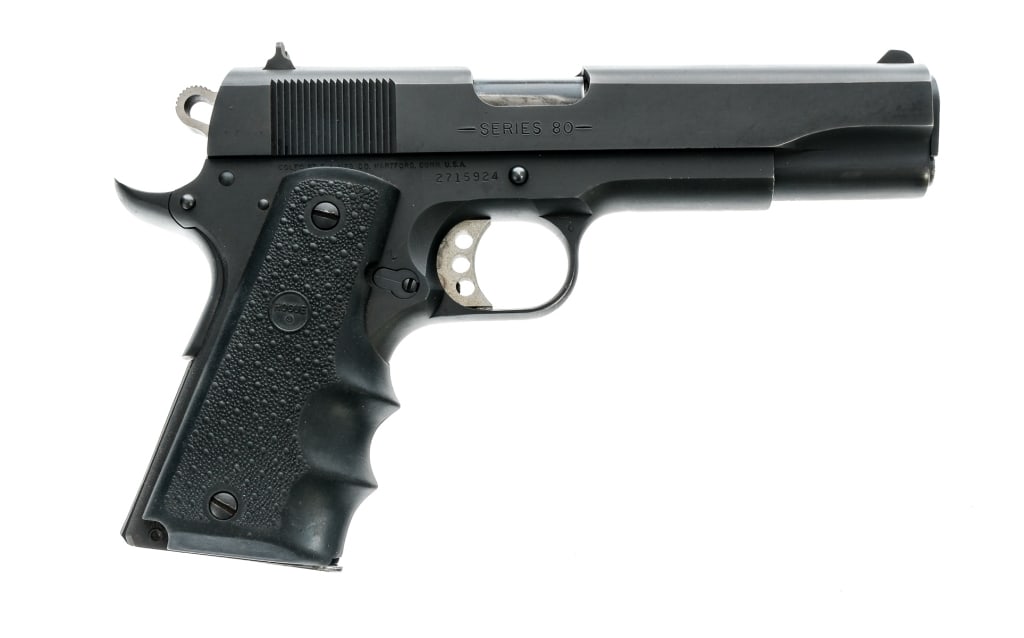 Colt 1991 A1 Series 80 .45 ACP Semi Auto Pistol (1 of 6)