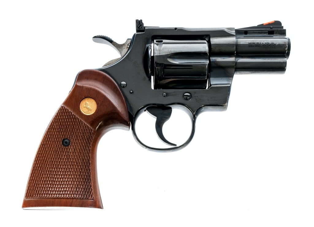 Colt Python .357 Magnum 1997 Revolver (1 of 6)