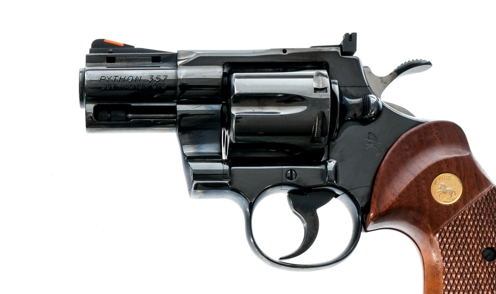 Colt Python .357 Magnum 1997 Revolver - 3