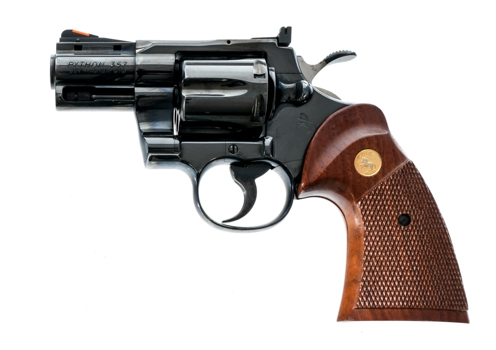 Colt Python .357 Magnum 1997 Revolver - 4