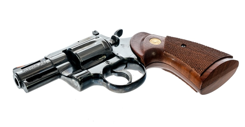 Colt Python .357 Magnum 1997 Revolver - 5