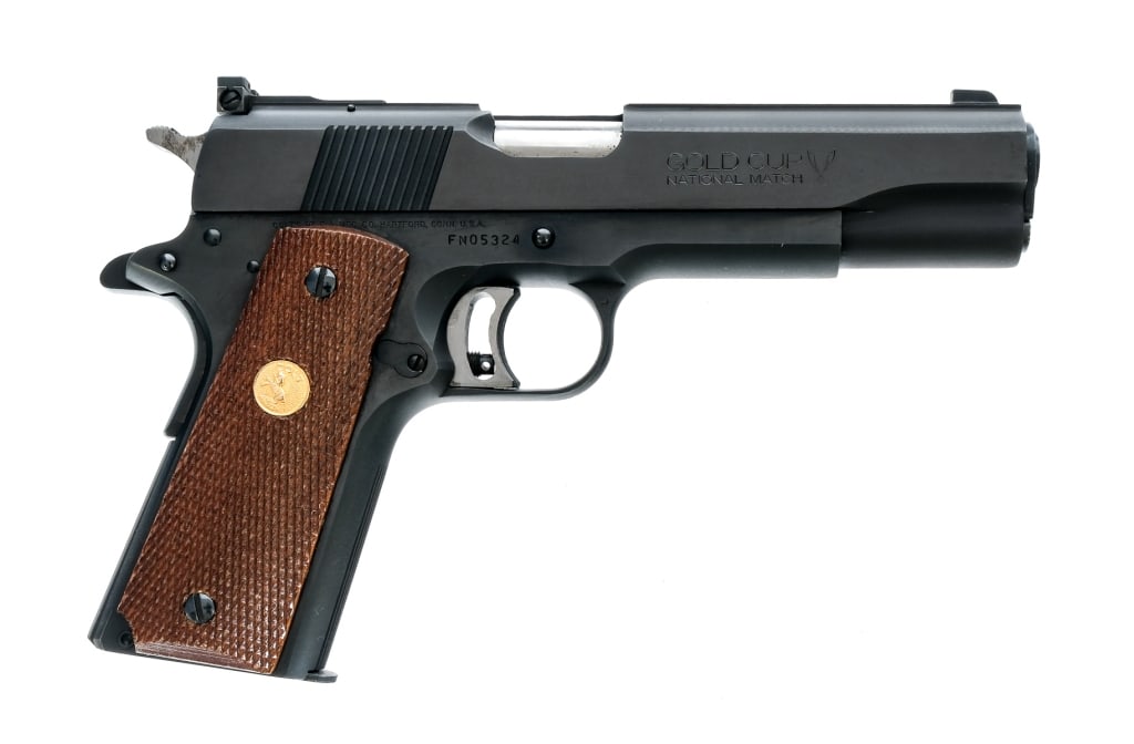 Colt MK IV Gold Cup NM Series 80 .45 ACP Pistol (1 of 5)