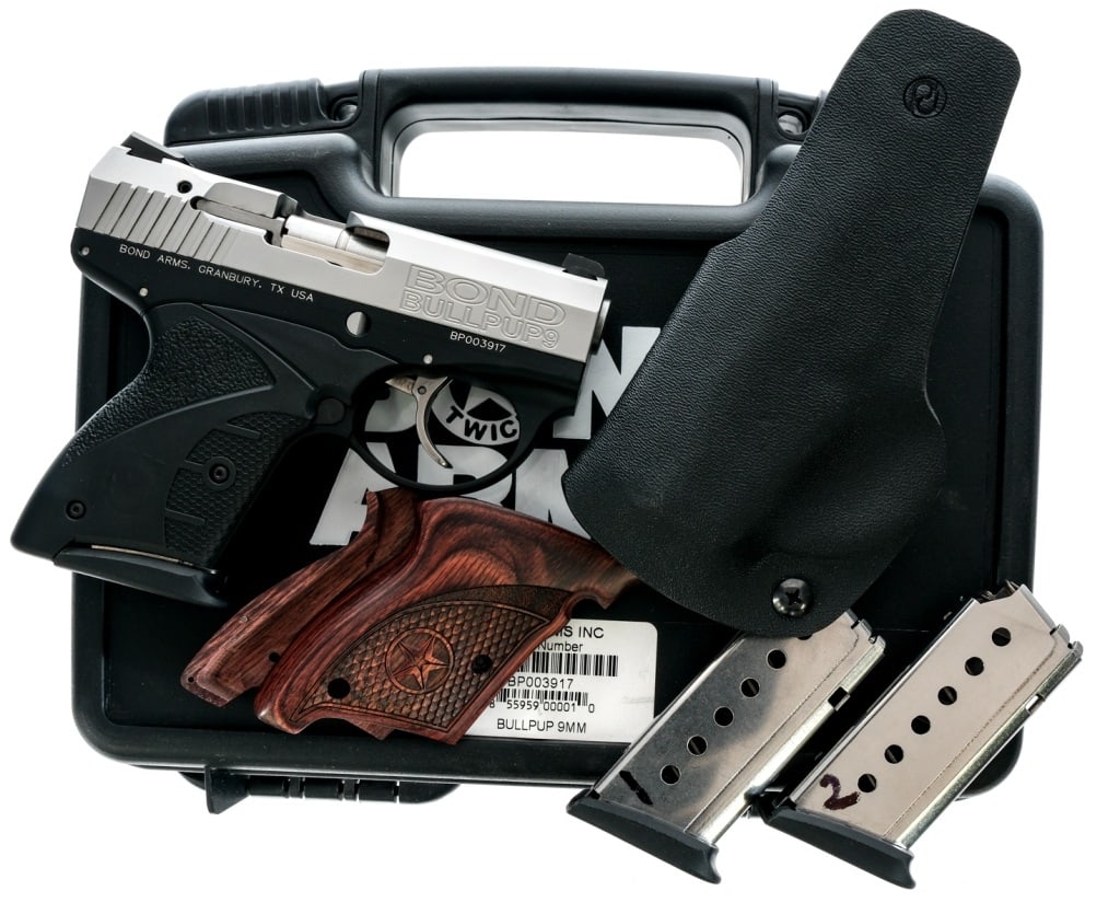 Bond Arms Bullpup 9 9mm Semi Auto Pistol (1 of 7)