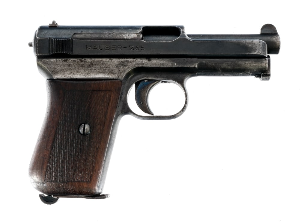 Mauser 1914 .32 ACP Semi Auto Pistol (1 of 6)