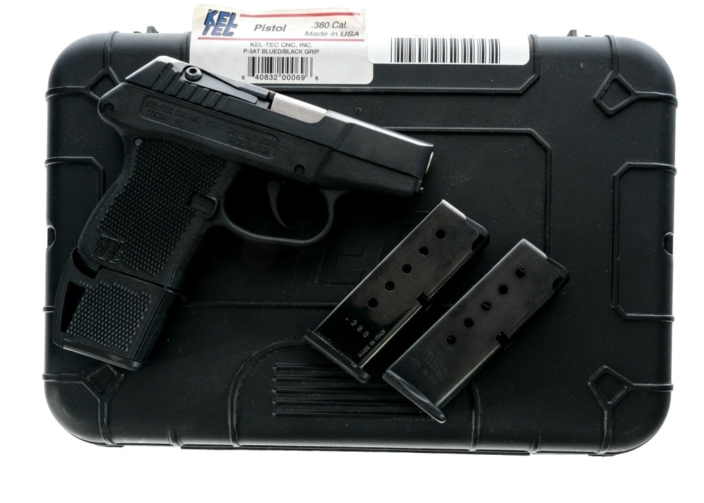 Kel Tec P-3AT .380 ACP Semi Auto Pistol (1 of 7)