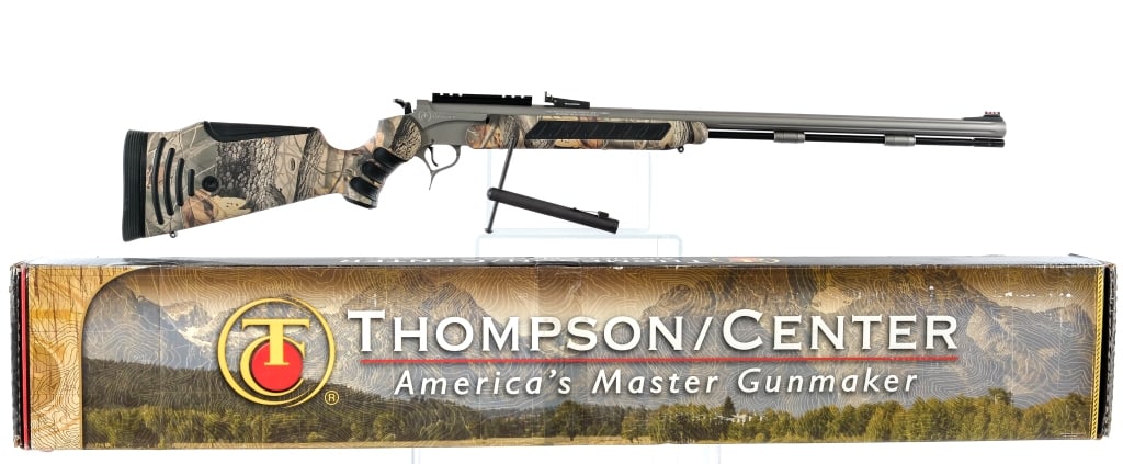 Thompson Center Encore Pro Hunter .50 Cal Rifle (1 of 6)
