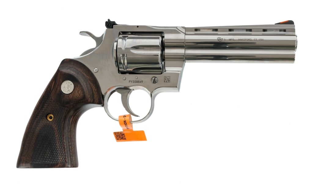 Colt Python .357 Magnum Revolver - 2