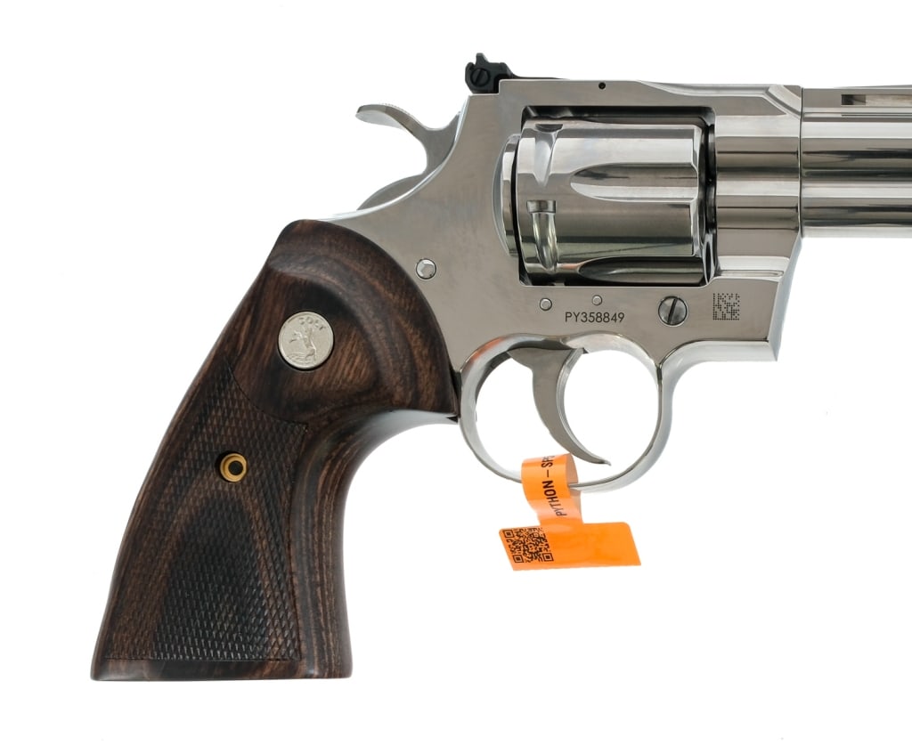 Colt Python .357 Magnum Revolver - 3