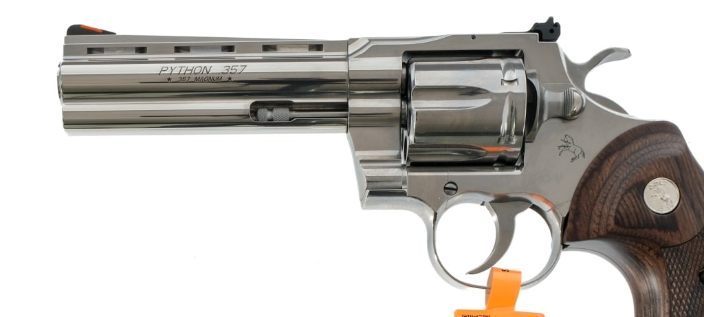 Colt Python .357 Magnum Revolver - 4