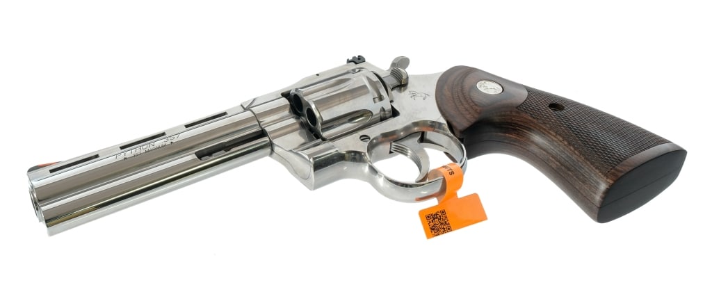 Colt Python .357 Magnum Revolver - 6