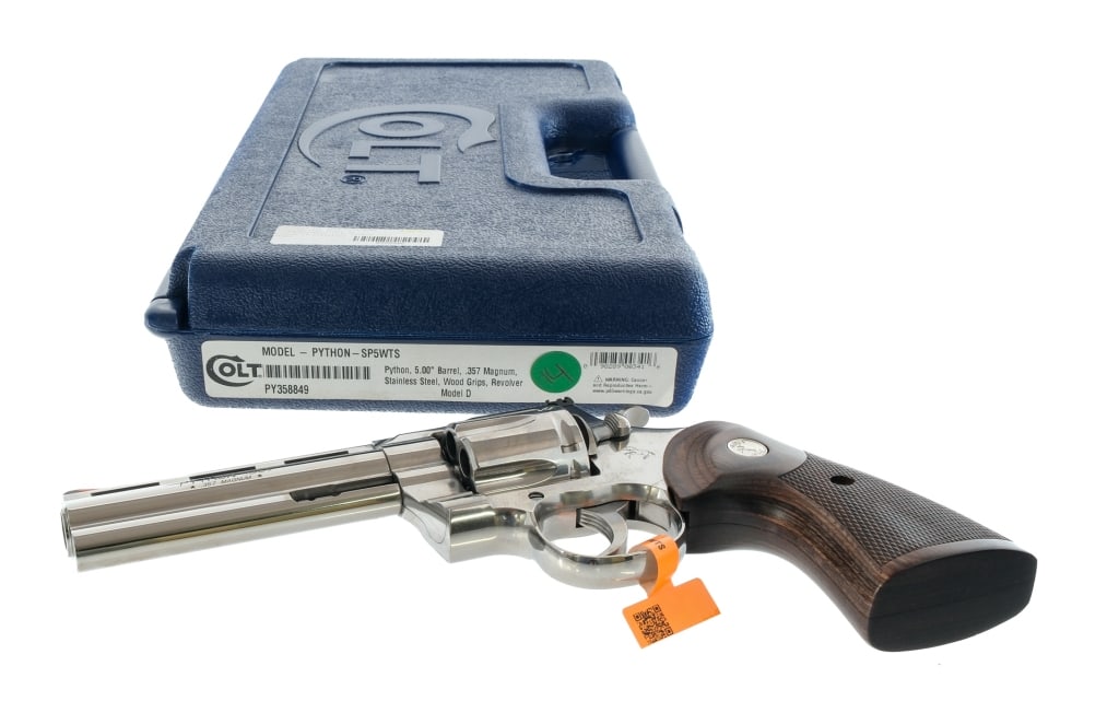Colt Python .357 Magnum Revolver - 8