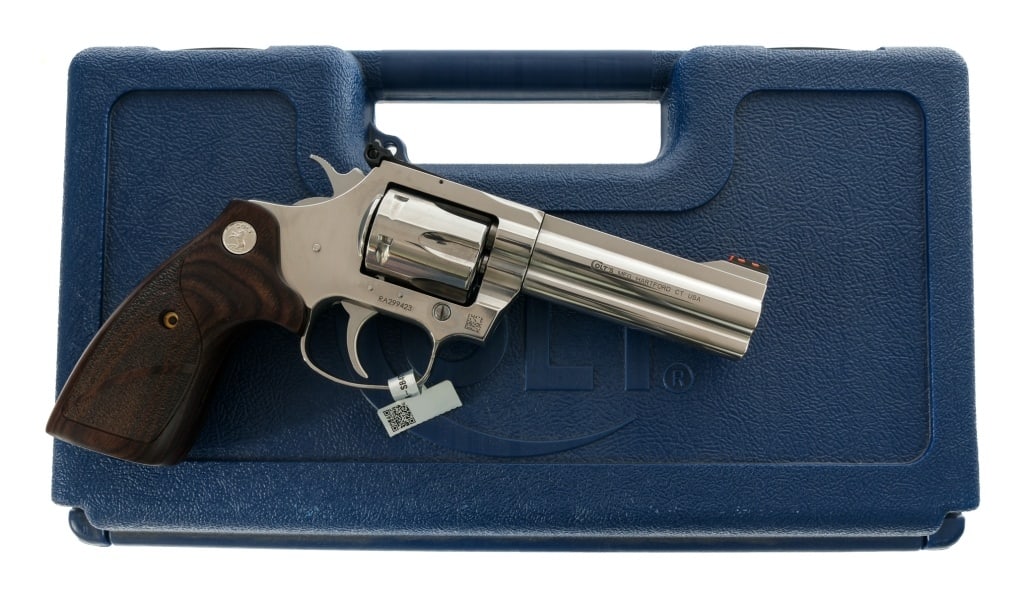 Colt King Cobra .357 Magnum Revolver (1 of 8)