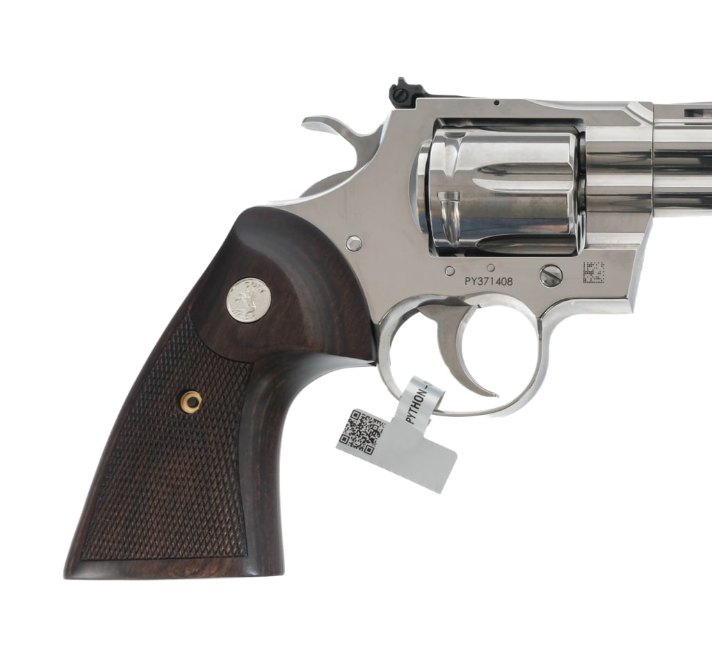 Colt Python .357 Magnum Revolver - 3