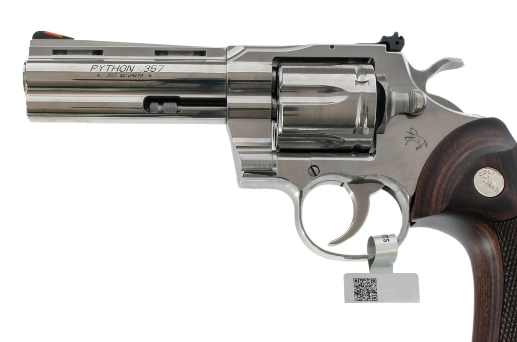 Colt Python .357 Magnum Revolver - 4