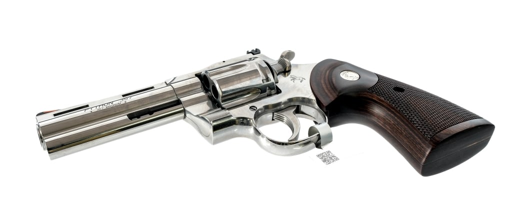 Colt Python .357 Magnum Revolver - 6