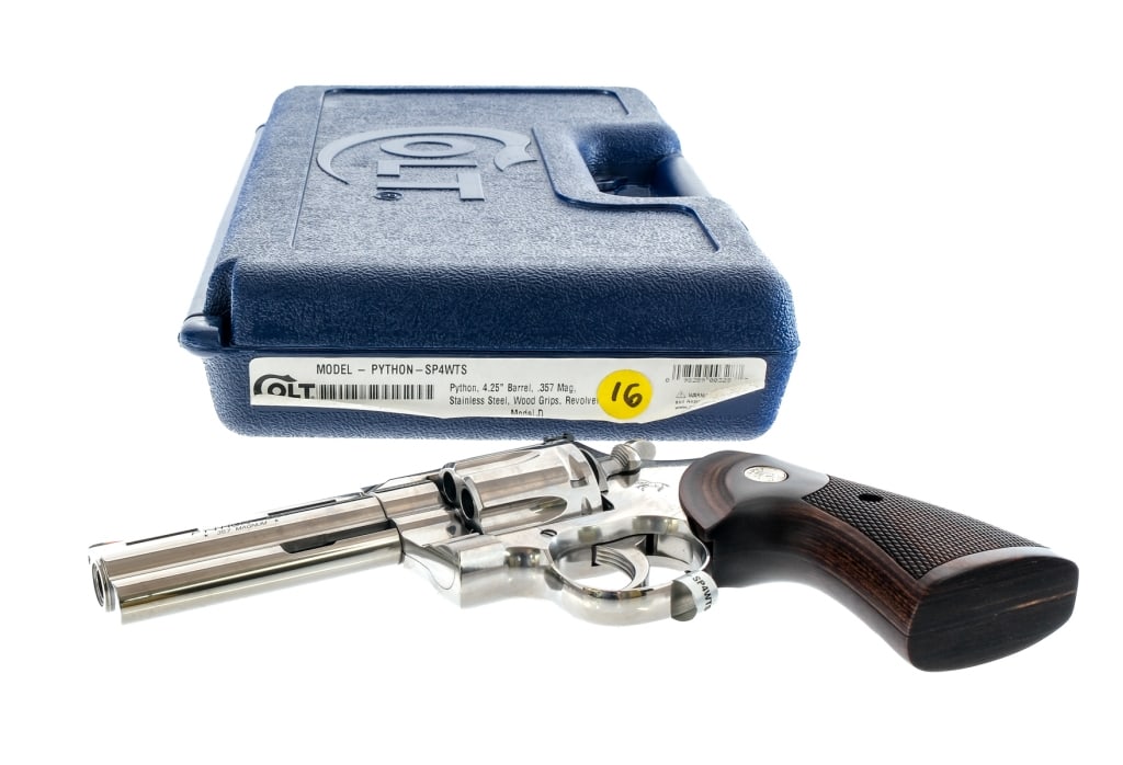 Colt Python .357 Magnum Revolver - 8