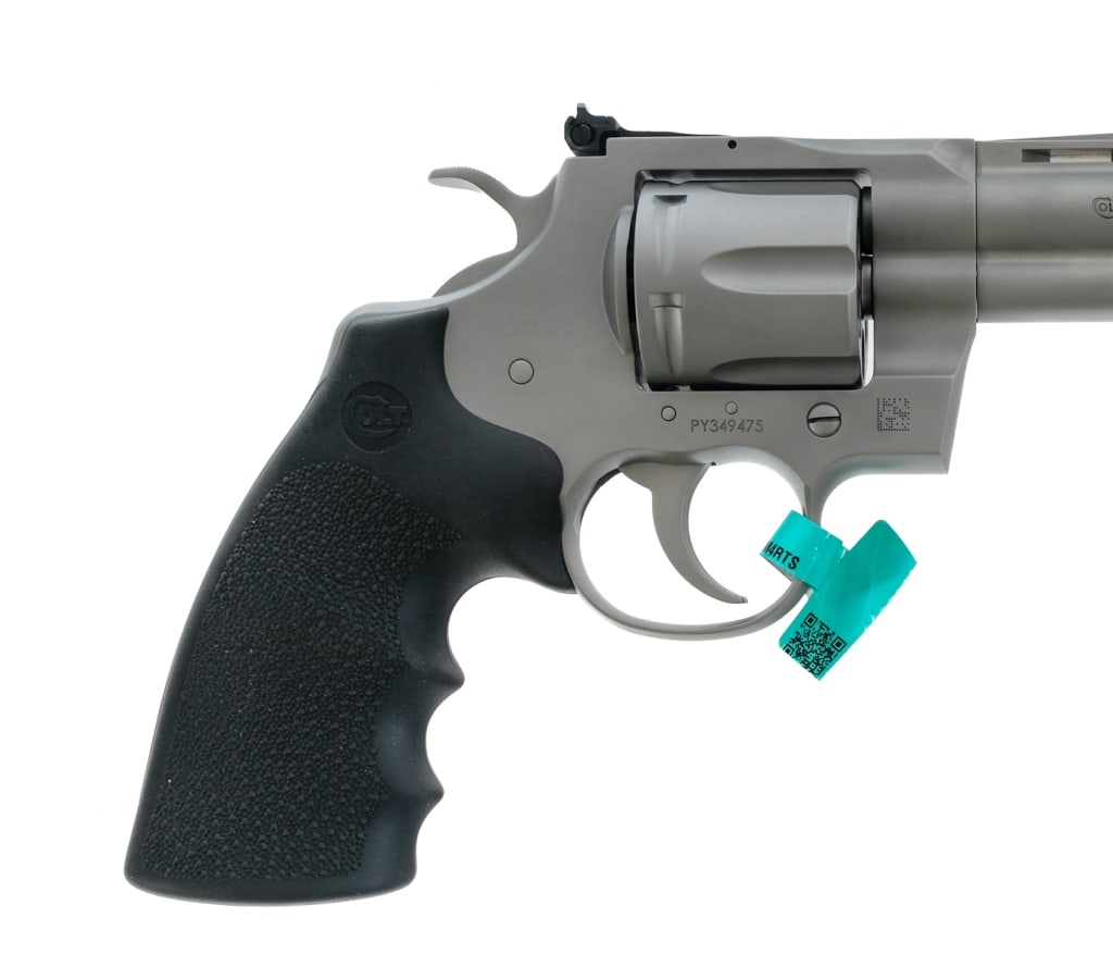 Colt Python .357 Magnum Revolver - 3