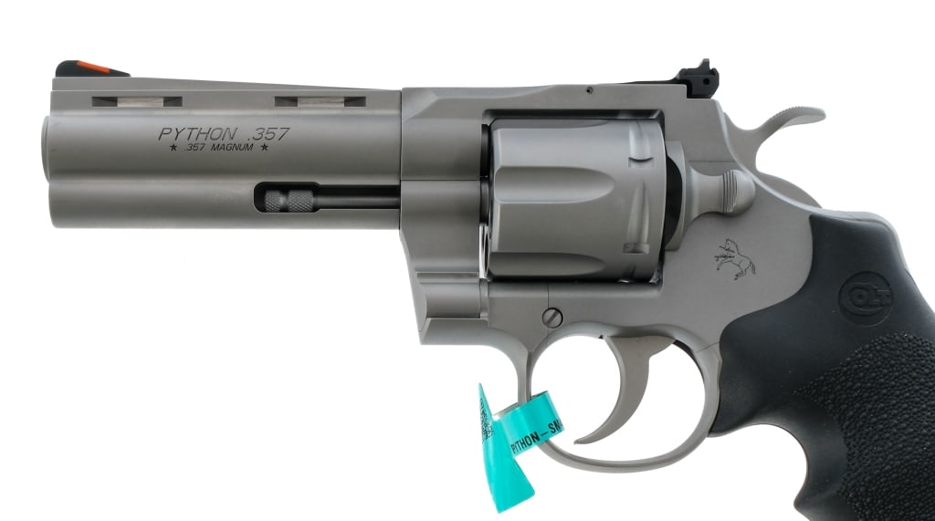 Colt Python .357 Magnum Revolver - 4
