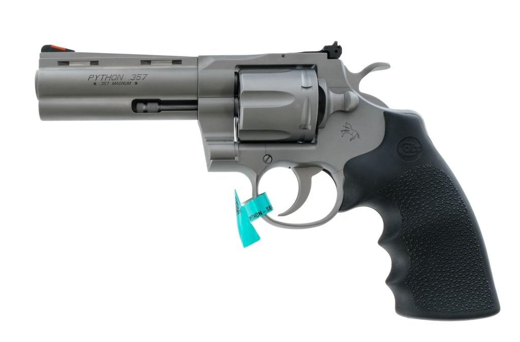 Colt Python .357 Magnum Revolver - 5