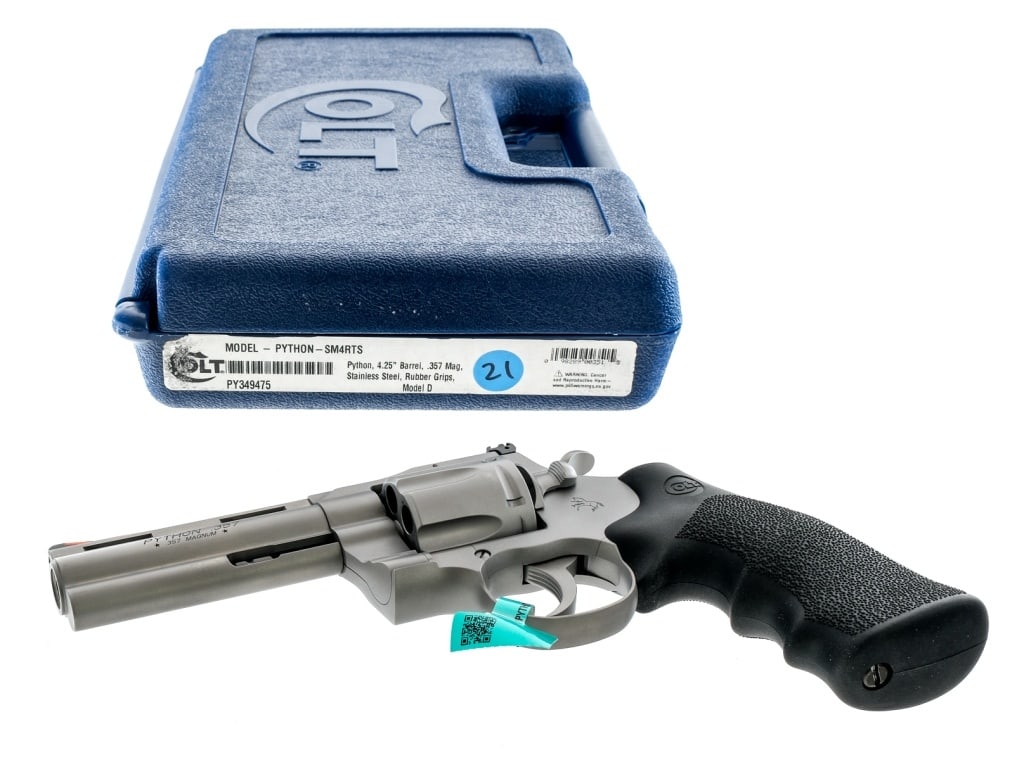 Colt Python .357 Magnum Revolver - 8