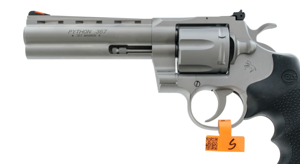 Colt Python .357 Magnum Revolver - 4