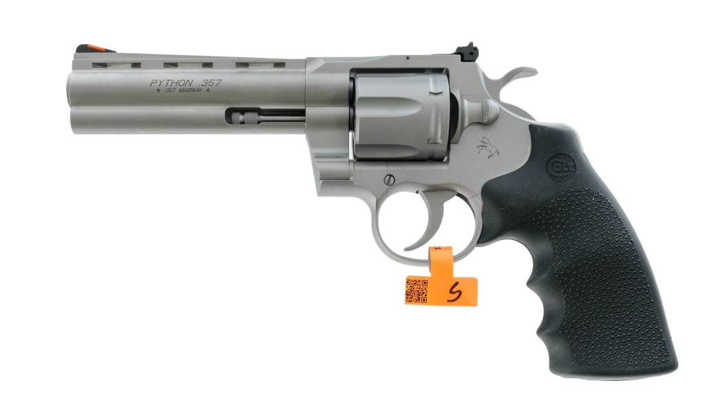 Colt Python .357 Magnum Revolver - 5