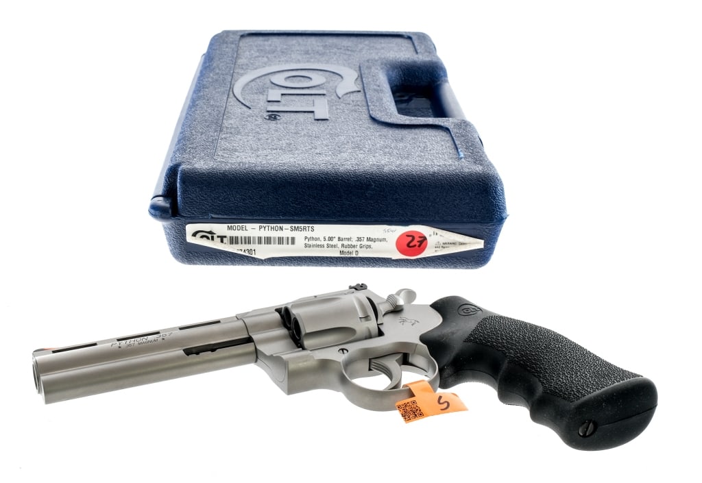 Colt Python .357 Magnum Revolver - 8