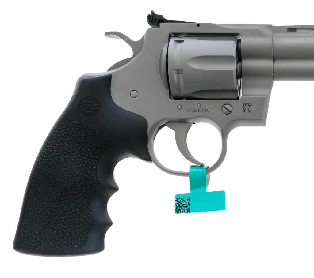 Colt Python .357 Magnum Revolver - 3
