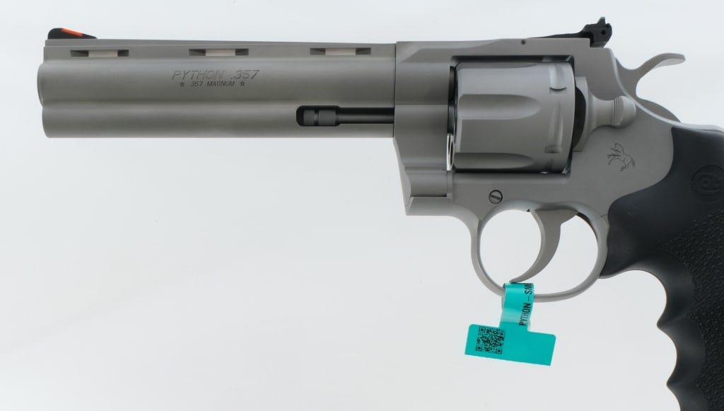 Colt Python .357 Magnum Revolver - 4